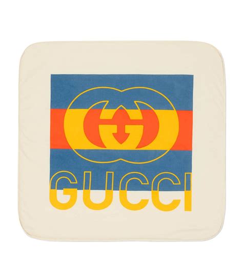 gucci kids blanket|gucci baby blanket harrods.